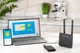 TCL Маршрутизатор LINKHUB (HH42CV2) LTE, Wi-Fi4, 1xFE LAN/WAN, 1xFE LAN, 2xSMA, Чорний + Power Bank 20000мА - зображення 4