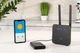 TCL Маршрутизатор LINKHUB (HH42CV2) LTE, Wi-Fi4, 1xFE LAN/WAN, 1xFE LAN, 2xSMA, Чорний + Power Bank 20000мА - зображення 5