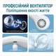 Вентилятор на шию Voltronic Neck Fan X5 (YT41018) - зображення 4