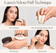 Набір Пуховка для пудри Laura Mercier Medium Velour Puff 2 шт (194250033809) - зображення 4