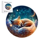 Деревянный пазл Night Fox, Wooden Puzzle, Panalisa (108476069) - изображение 1