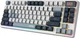 Клавіатура механічна MSI FORGE GK600 TKL W SKY UA 104key, механічний Linear, USB-A, Wireless, Bluetooth, EN/UKR/RU, RGB, білий - зображення 5