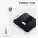 Ваги для підлоги Oyeet BS-OY02 DARK GREY - зображення 5