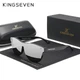 Женские поляризационные солнцезащитные очки KINGSEVEN N756 Silver - изображение 1