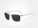 Чоловічі поляризаційні сонцезахисні окуляри KINGSEVEN LC755 Transparent Gray - зображення 3