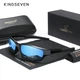 Мужские поляризационные солнцезащитные очки KINGSEVEN N881 Black Blue - изображение 1