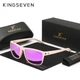 Чоловічі поляризаційні сонцезахисні окуляри KINGSEVEN LC755 Pink Purple - зображення 1