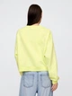 Свитшот женский Gap 540743314 XL Желтый (1159835933) - изображение 2
