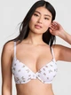 Бюстгальтер Victoria's Secret (2126439778287) Wear Everywhere Push-Up 80C білий - зображення 1