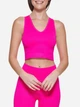Спортивный топ для фитнеса женский Calvin Klein 241597061 S Розовый (1159835808) - изображение 1