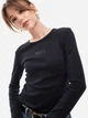 Лонгслив длинный женский Levi's 685446922 S Черный (1159835654) - изображение 1