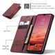 Чехол книжка с магнитом Samsung Galaxy A26 A266 CaseMe Wine (40456-42) - изображение 2
