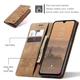 Чехол книжка с магнитом Samsung Galaxy A26 A266 CaseMe Brown (40456-30) - изображение 2