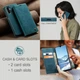 Чехол книжка с магнитом Samsung Galaxy A26 A266 CaseMe Sea Green (40456-56) - изображение 3