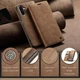 Чехол книжка с магнитом Samsung Galaxy A26 A266 CaseMe Brown (40456-30) - изображение 4