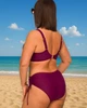 Купальник Rivage Line 2512-2, 50/D, марсала - изображение 2