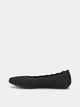 Женские балетки Skechers 40 Черный 158343 BLK - изображение 2
