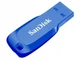 Флеш-накопитель Sandisk 16GB USB Cruzer Blade Blue Electric (SDCZ50C-016G-B35BE) - изображение 2