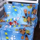 Наволочка детская MirSon Kids Time 17-0780 Paw Patrol blue Бязь 40х40 см (2200011258775) - изображение 1