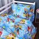 Наволочка детская MirSon 17-0780 Paw Patrol blue Ranforce Elite 60х60 см (2200011258836) - изображение 3
