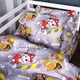 Простынь MirSon Бязь 17-0781 Paw Patrol gray Евро 200x220 см (2200011259161) - изображение 2