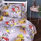 Простынь MirSon Бязь Kids Time 17-0781 Paw Patrol gray Полуторная 150х220 см (2200011259406) - изображение 4