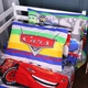 Простынь MirSon Бязь Kids Time 17-0779 McQueen's Racing Dreams gray Полуторная 150х220 см (2200011257907) - изображение 1