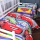 Простынь MirSon Бязь Kids Time 17-0779 McQueen's Racing Dreams gray Полуторная 150х220 см (2200011257907) - изображение 3