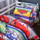 Простынь MirSon Бязь 17-0779 McQueen's Racing Dreams gray Полуторная 150х220 см (2200011257655) - изображение 2