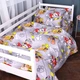 Простынь MirSon Бязь Kids Time 17-0781 Paw Patrol gray King Size 220x240 см (2200011259420) - изображение 3
