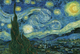 Puzzle EuroGraphics "Gwiaździsta noc" Vincent van Gogh 2000 elementów (628136812047) - obraz 2