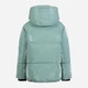 Детская зимняя стеганая куртка для девочки Calvin Klein 174543378 110 см Зеленая (1159835936) - изображение 2