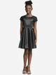 Детское праздничное платье для девочки Calvin Klein 628807865 110 см Черное (1159836027) - изображение 1