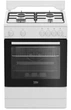 Плита газова Beko FBG62121WD - изображение 1