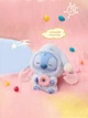 Игрушка сюрприз мягкий брелок Лабубу Стич 15см lububu Stitch Eat Something Before Sleep Series кукла для сумки рюкзака - изображение 8