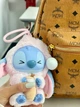 Игрушка сюрприз мягкий брелок Лабубу Стич 15см lububu Stitch Eat Something Before Sleep Series кукла для сумки рюкзака - изображение 11