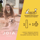 Лак для нігтів Nail care polish 4in1 01 Ideal white JOIA vegan 8 мл 4820259343835 - зображення 6
