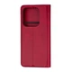 Чехол-книжка Premium Xiaomi Redmi Note 14 4G Global Dark Red - изображение 3