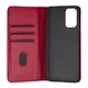 Чехол-книжка Premium Xiaomi Redmi Note 10 4G/Note 10S Dark Red - изображение 2