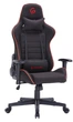 Крісло для геймерів GamePro GC575FB Black/Red - изображение 3