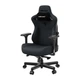 Крісло для геймерів Anda Seat Kaiser Frontier XL Black (AD12YXL-17-B-PV) - зображення 4