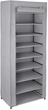 Тканинний стелаж для зберігання взуття Ason Shoe Cabinet 9 полиць 160 x 60 x 30 см (50221) - зображення 2