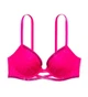 Бюстгальтер со стразами Victoria's Secret VERY SEXY SHINE CRADLE PUSH-UP BRA 32A (70A) Рожевий - зображення 2
