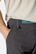 Штаны мужские Rab Agden Pants, Anthracite, Regular, L (34) (RB QFW-26-ANT-34-RG) - изображение 3