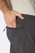 Штаны мужские Rab Agden Pants, Anthracite, Regular, L (34) (RB QFW-26-ANT-34-RG) - изображение 5