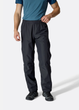 Штаны мужские Rab Downpour Pants, Black, М, Regular (RB QWI-27-BLK-MED) - изображение 2