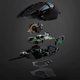 Mysz komputerowa Logitech G502 Gaming Mysz komputerowa HERO High Performance, czarna (910-005470) (2432ZR84CT49) - Outlet - obraz 7