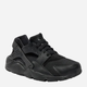 Buty sportowe chlopiece Nike Huarache Run 654275-016 38 Czarne (675911852668) (955555906046543) - Outlet - obraz 2