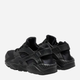 Buty sportowe chlopiece Nike Huarache Run 654275-016 38 Czarne (675911852668) (955555906046543) - Outlet - obraz 3