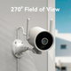 Kamera IP Xiaomi Imilab EC3 Pro Zewnetrzna kamera bezpieczenstwa 2K (CMSXJ42A) (X042A040021046) - Outlet - obraz 4